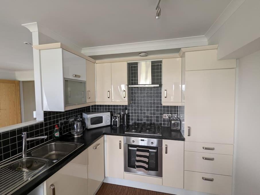 Beautiful 2 Bedroom Flat Overlooking Golf Course Carnoustie Extérieur photo