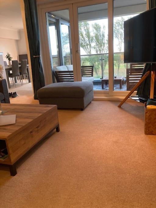 Beautiful 2 Bedroom Flat Overlooking Golf Course Carnoustie Extérieur photo