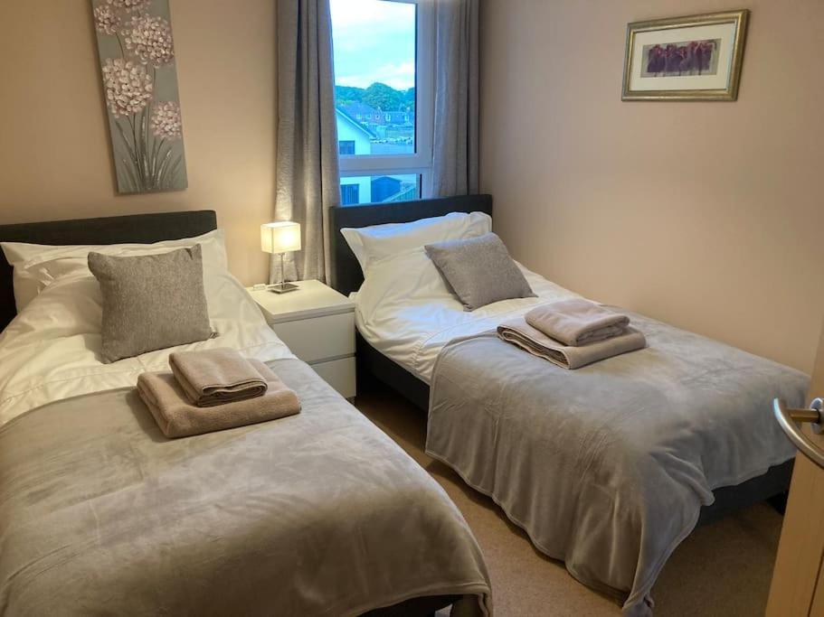 Beautiful 2 Bedroom Flat Overlooking Golf Course Carnoustie Extérieur photo