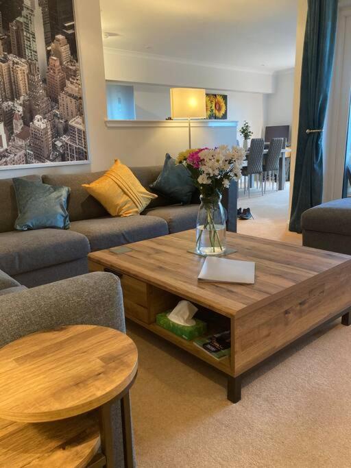 Beautiful 2 Bedroom Flat Overlooking Golf Course Carnoustie Extérieur photo